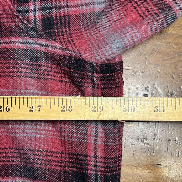 Jachs Heritage Flannel Mens 3XL Plaid Cabincore Camp Work Shirt Utility Shacket - Picture 5 of 6